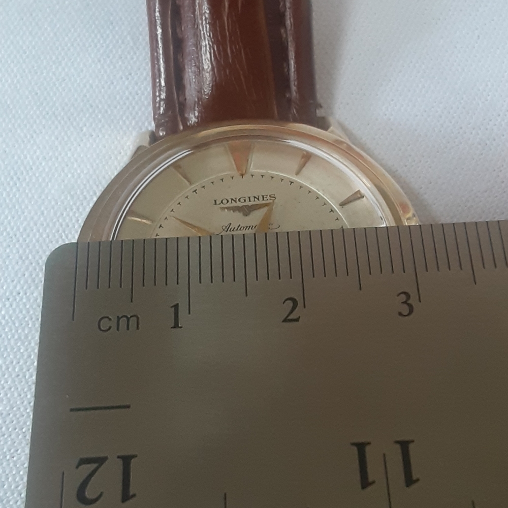 LONGINES Men's 14kt Vintage Watch - Picture 8 of 10